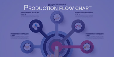 Production flow chart