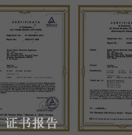 Certificate report